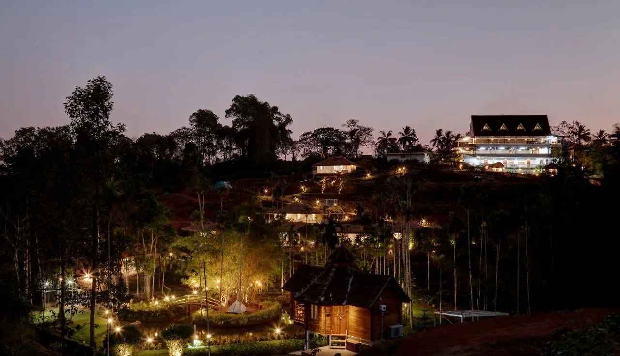 ホテル Thenmala Ecoresort Punalūr インド
