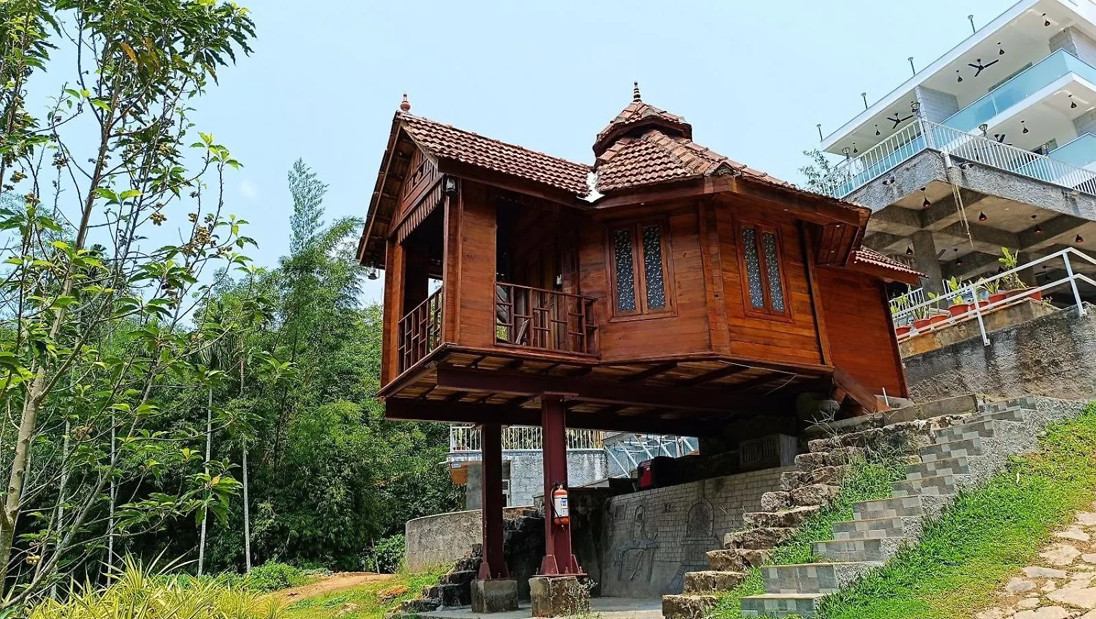 Thenmala Ecoresort Punalūr 0*,  インド