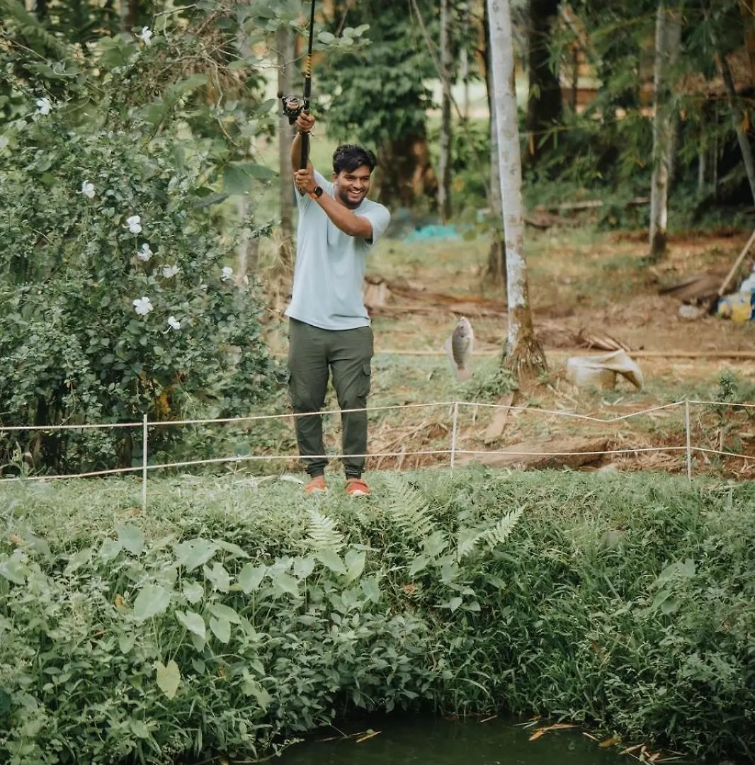 Thenmala Ecoresort Punalūr ホテル