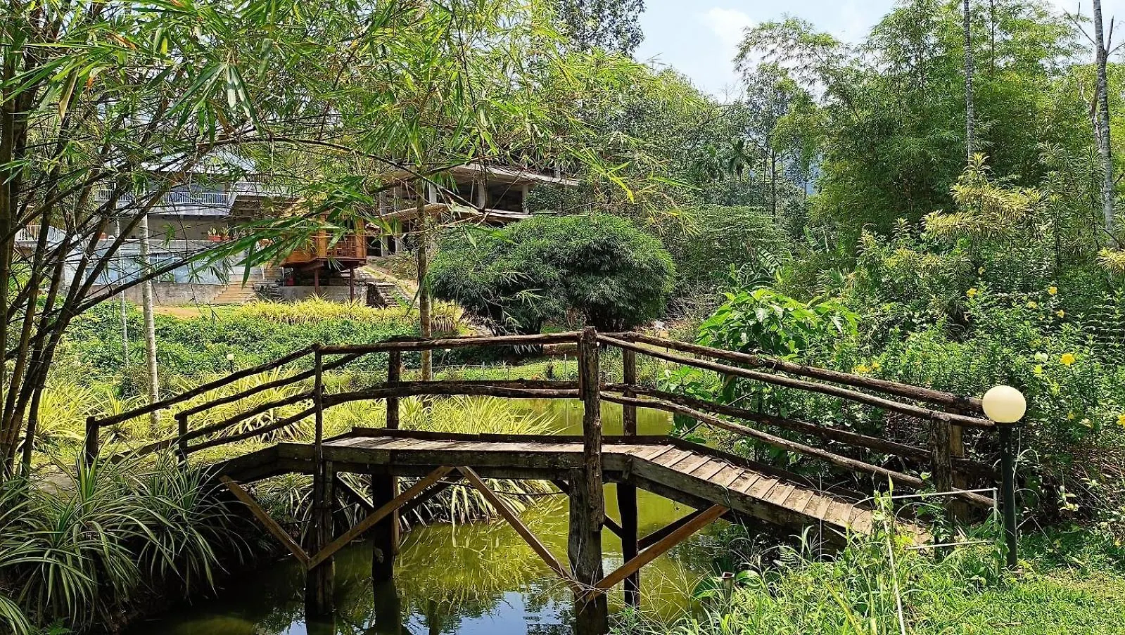 ホテル Thenmala Ecoresort Punalūr